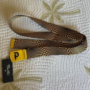 Primitive O/S Yellow and Black Belt